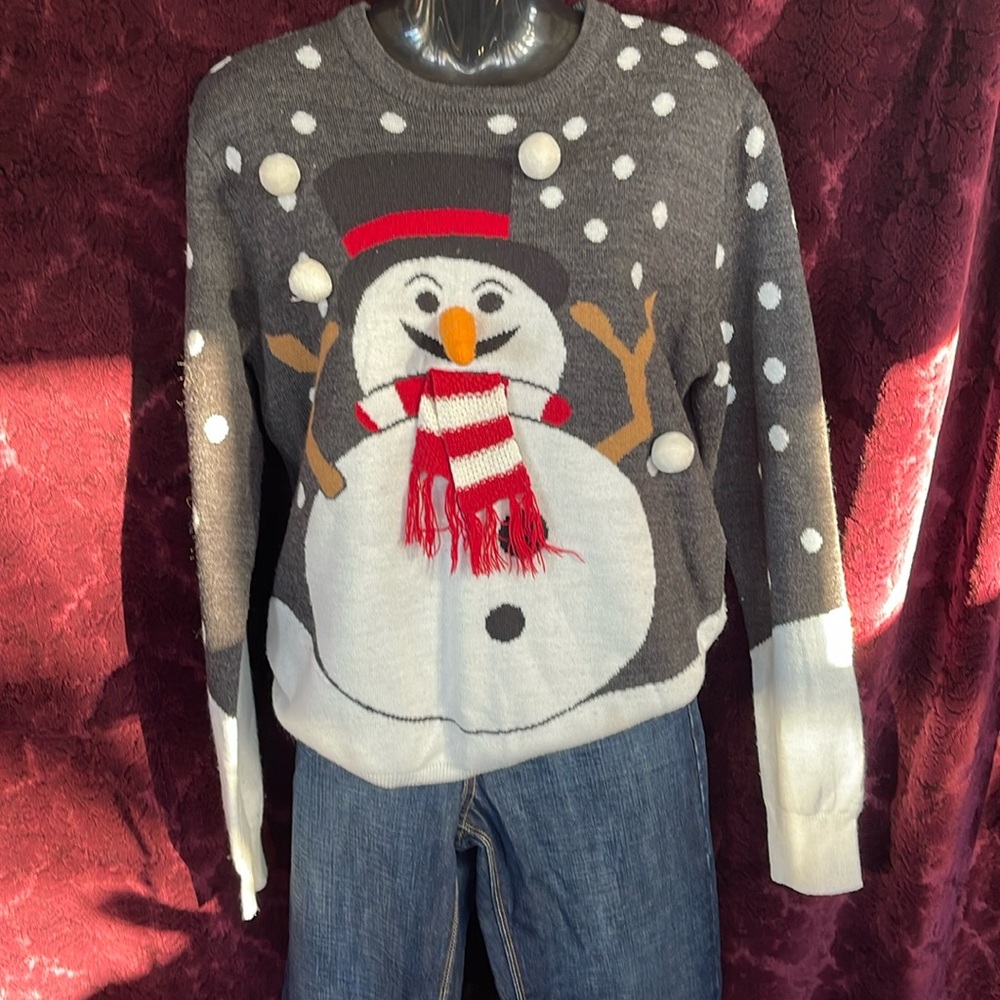 Ugly Christmas sweater